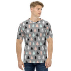 Cute Minimalistic Christmas Men's T-shirt