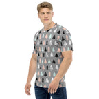 Cute Minimalistic Christmas Men's T-shirt