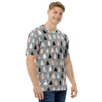 Cute Minimalistic Christmas Men's T-shirt