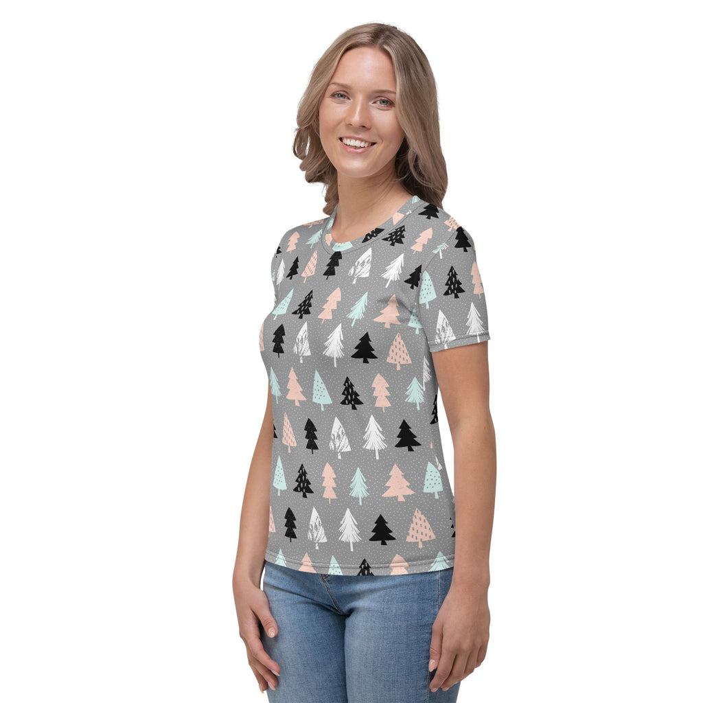 Cute Minimalistic Christmas T-shirt