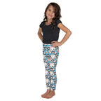 Cute Puppy Print Kid's Leggings