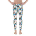 Cute Puppy Print Men's Leggings