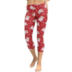 Cute Teddy Bear Capris