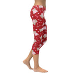 Cute Teddy Bear Capris