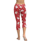 Cute Teddy Bear Capris
