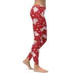 Cute Teddy Bear Leggings
