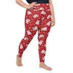 Cute Teddy Bear Plus Size Leggings