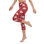 Cute Teddy Bear Yoga Capris