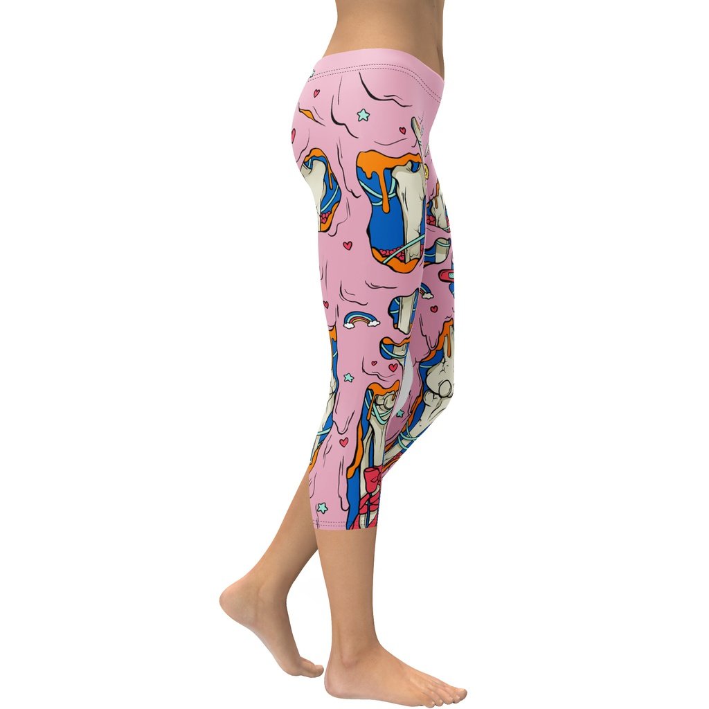 Cute Zombie Capris