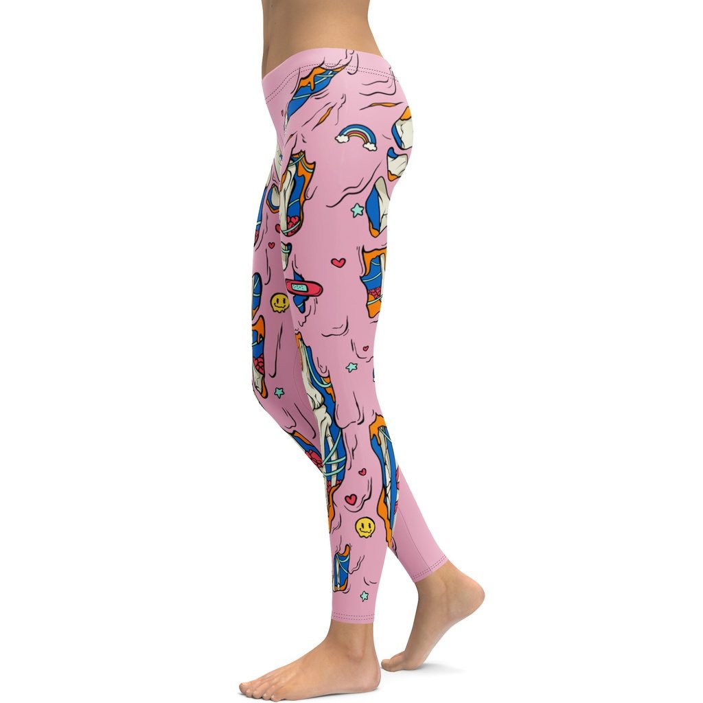 Womens Leggings Ladies Yoga Cute Printed Valentine Day Casual Work For Women  Dress Pants The Office From 13,42 € | DHgate