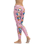 Cute Zombie Leggings