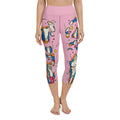 Cute Zombie Yoga Capris