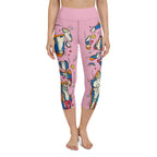 Cute Zombie Yoga Capris