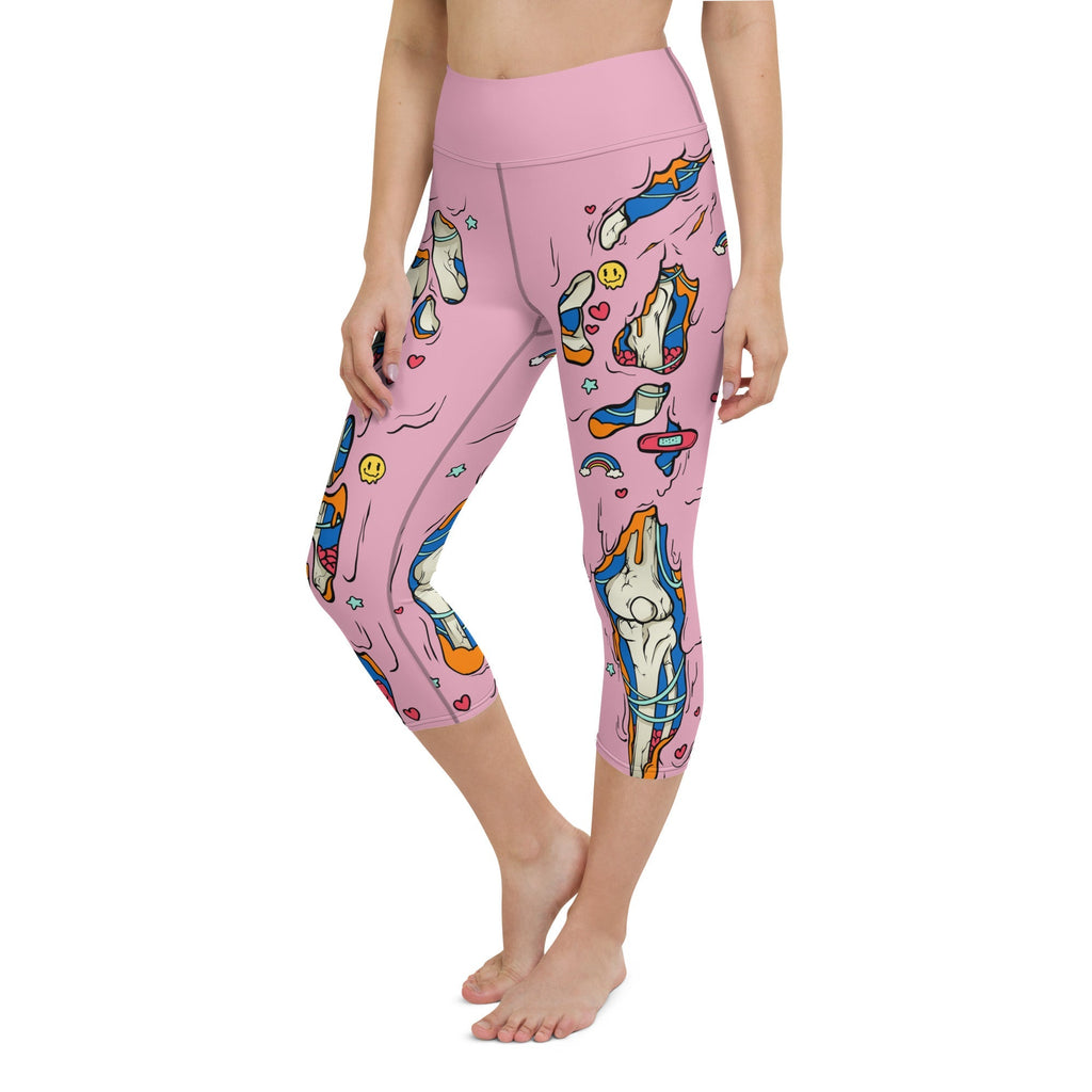 Cute Zombie Yoga Capris
