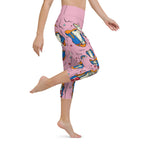 Cute Zombie Yoga Capris