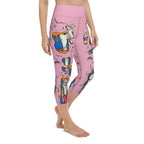 Cute Zombie Yoga Capris