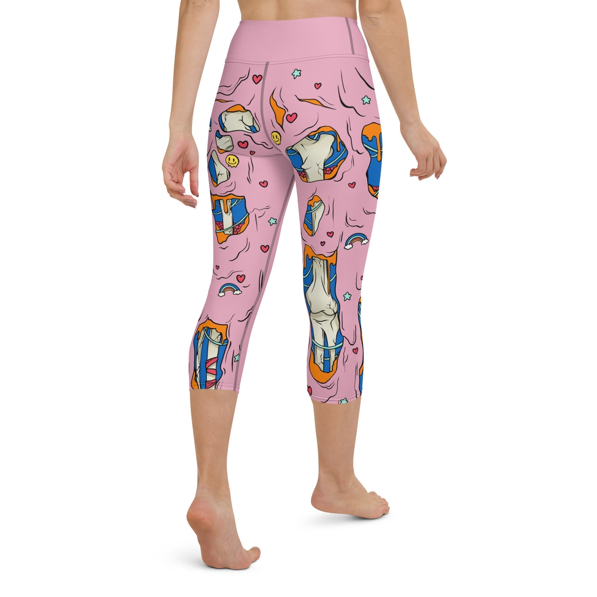 Cute Zombie Yoga Capris