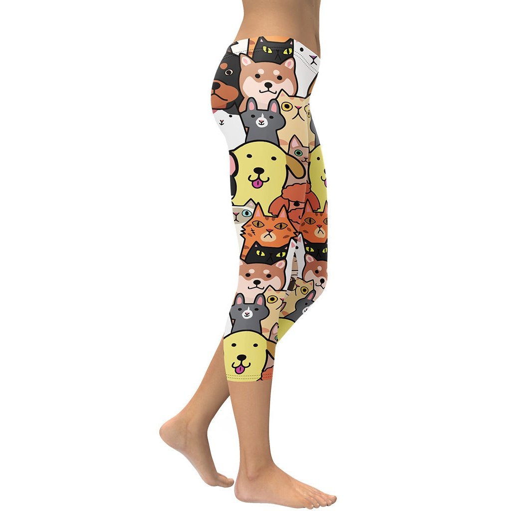 Cuteness Overload Capris
