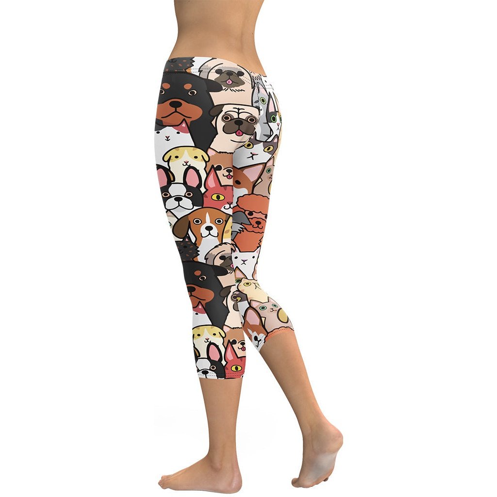 Cuteness Overload Capris