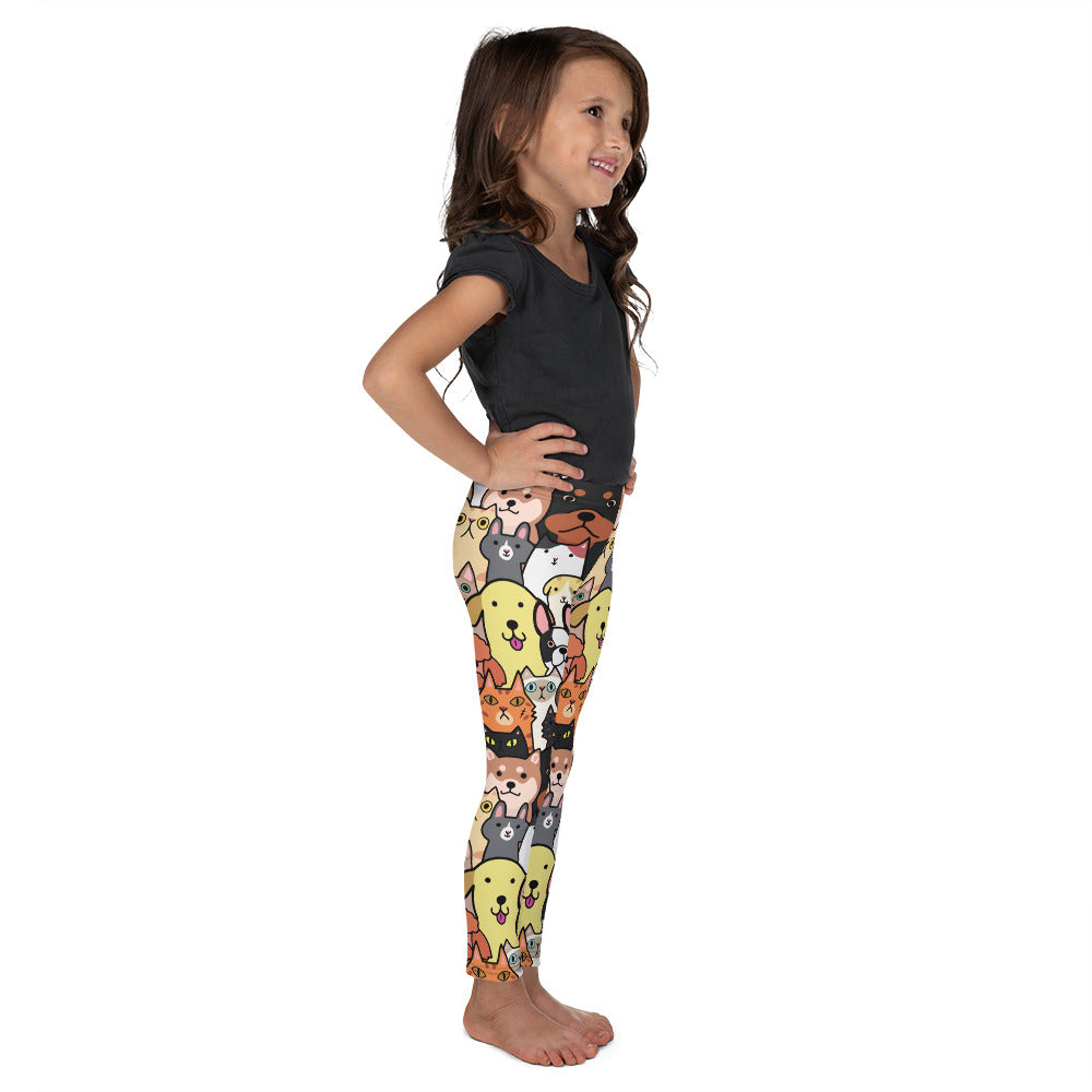 Cuteness Overload Kid's Leggings