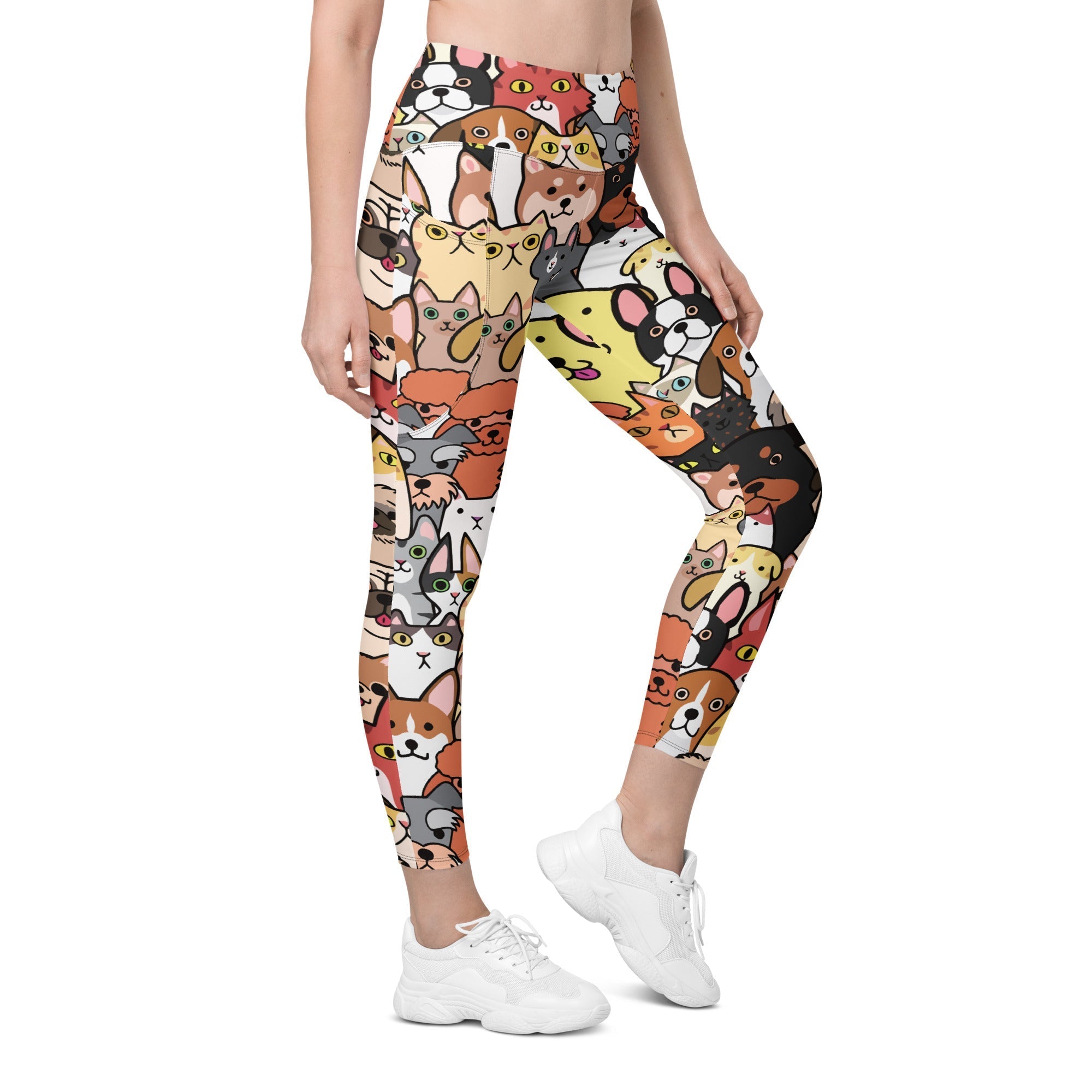 Cuteness Overload Leggings With Pockets