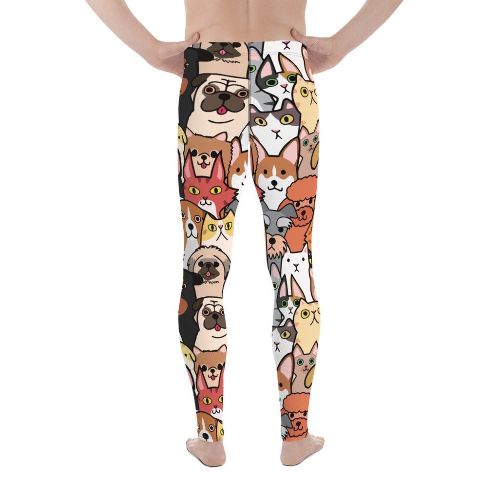 Cuteness Overload Men's Leggings