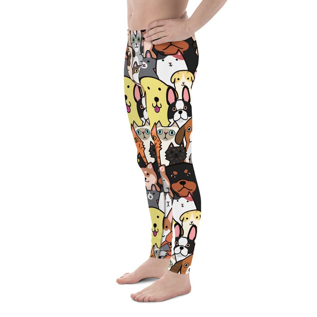 Cuteness Overload Men's Leggings