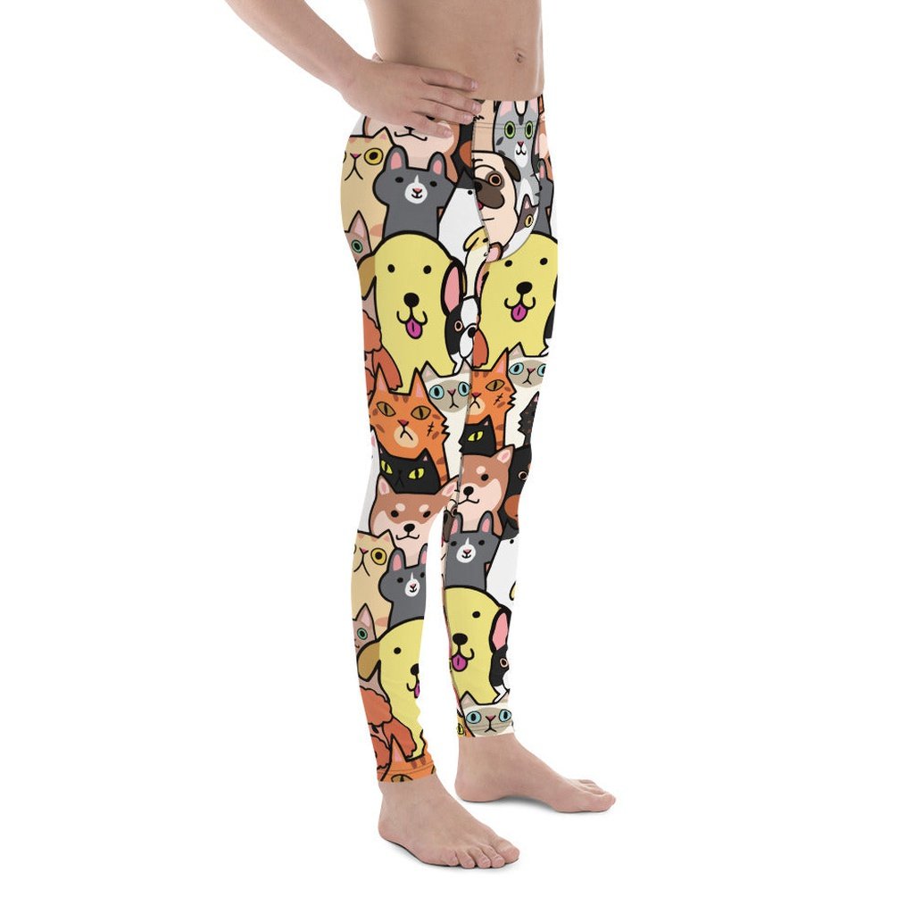 Cuteness Overload Men's Leggings