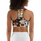 Cuteness Overload Sports Bra