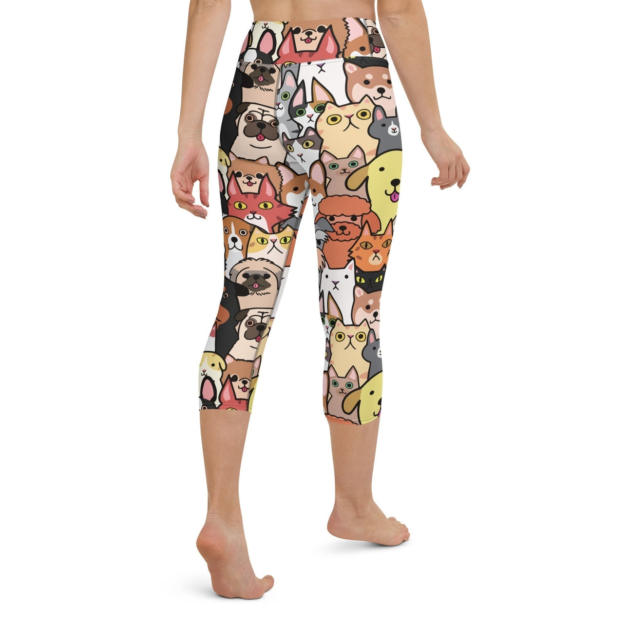 Cuteness Overload Yoga Capris