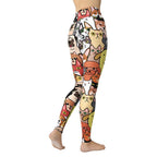 Cuteness Overload Yoga Leggings