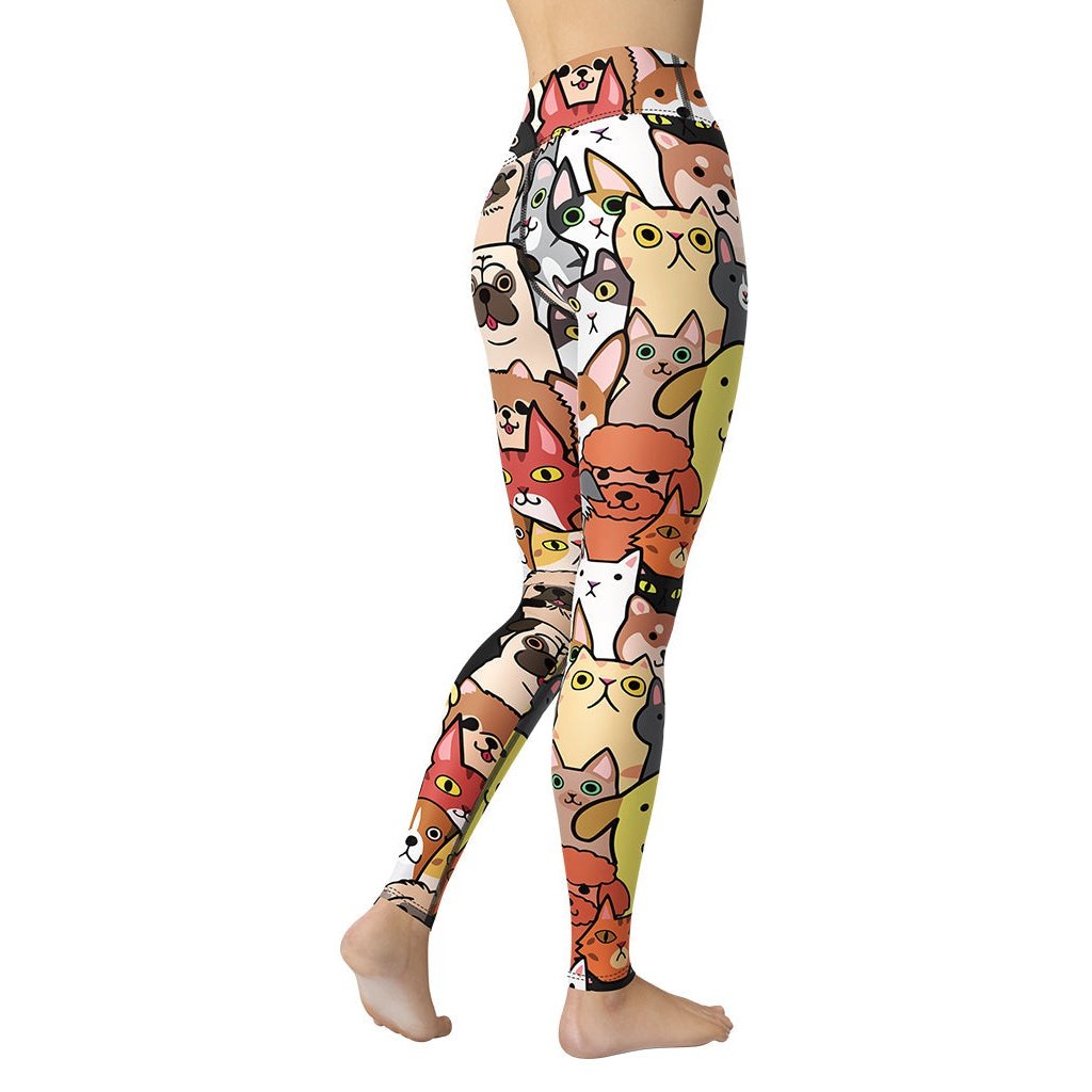 Cuteness Overload Yoga Leggings