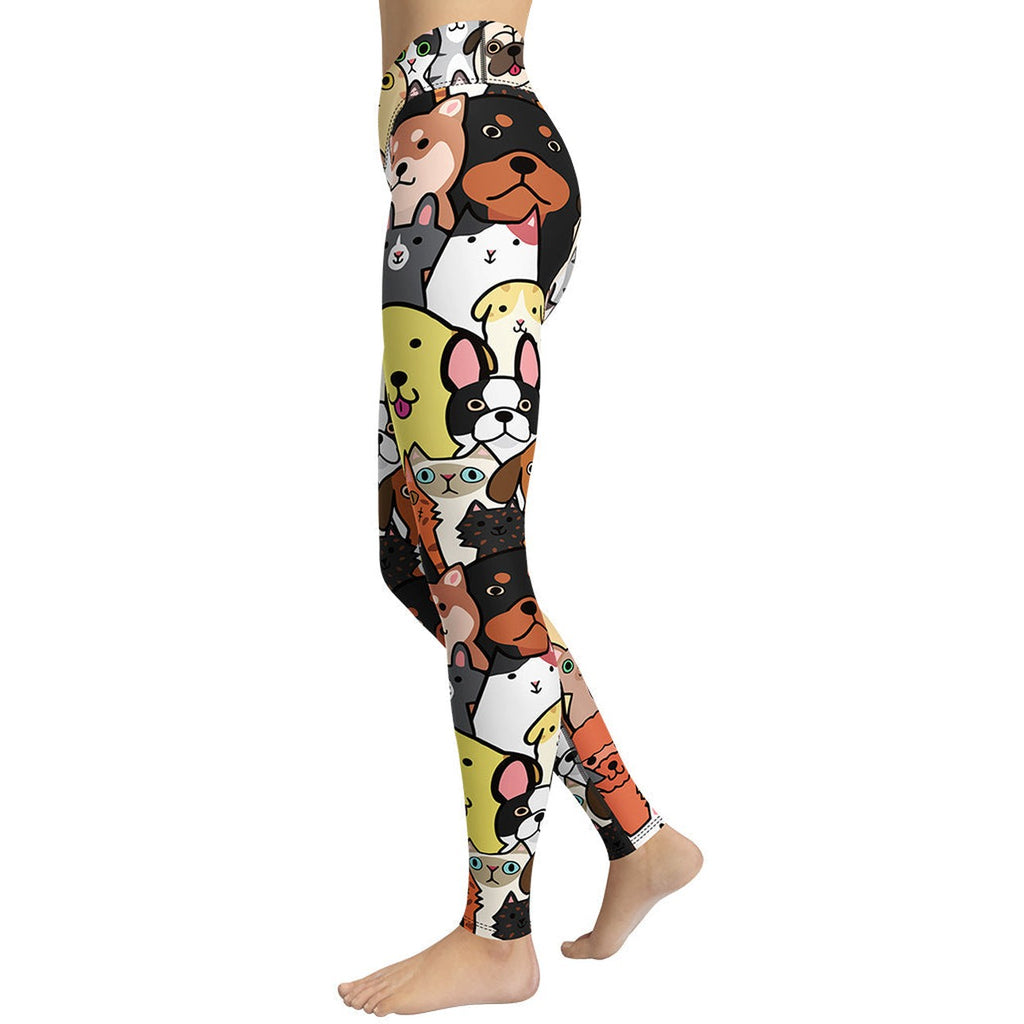 Cuteness Overload Yoga Leggings