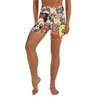 Cuteness Overload Yoga Shorts