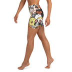 Cuteness Overload Yoga Shorts