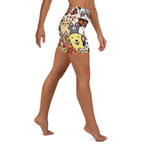 Cuteness Overload Yoga Shorts