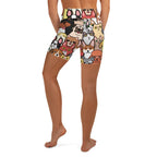 Cuteness Overload Yoga Shorts