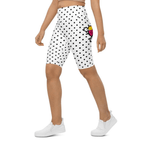 Cutest Pop Art Biker Shorts