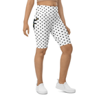 Cutest Pop Art Biker Shorts