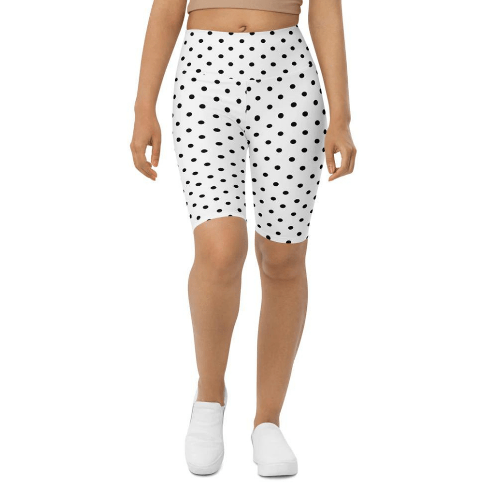 Cutest Pop Art Biker Shorts