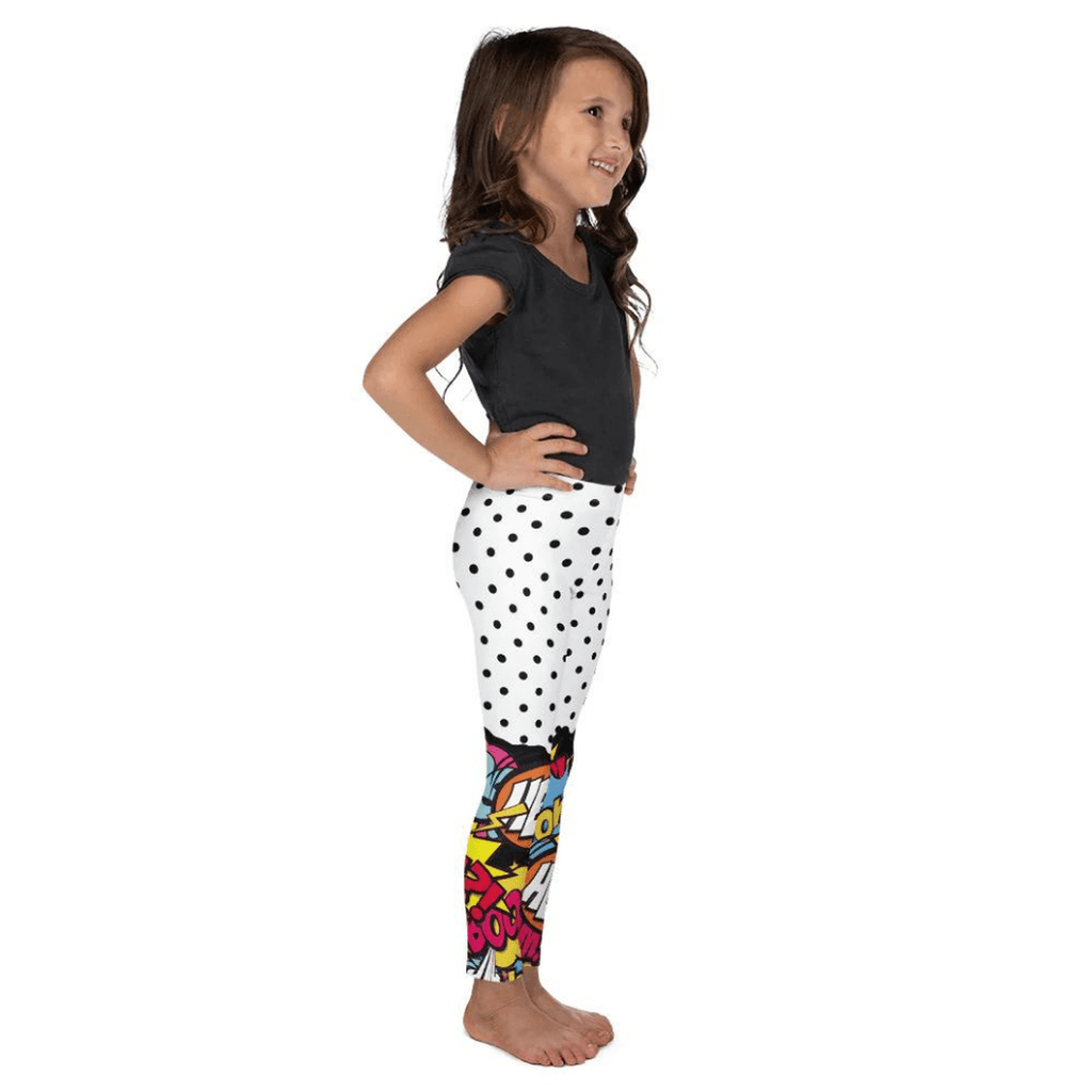 Cutest Pop Art Kid's Leggings