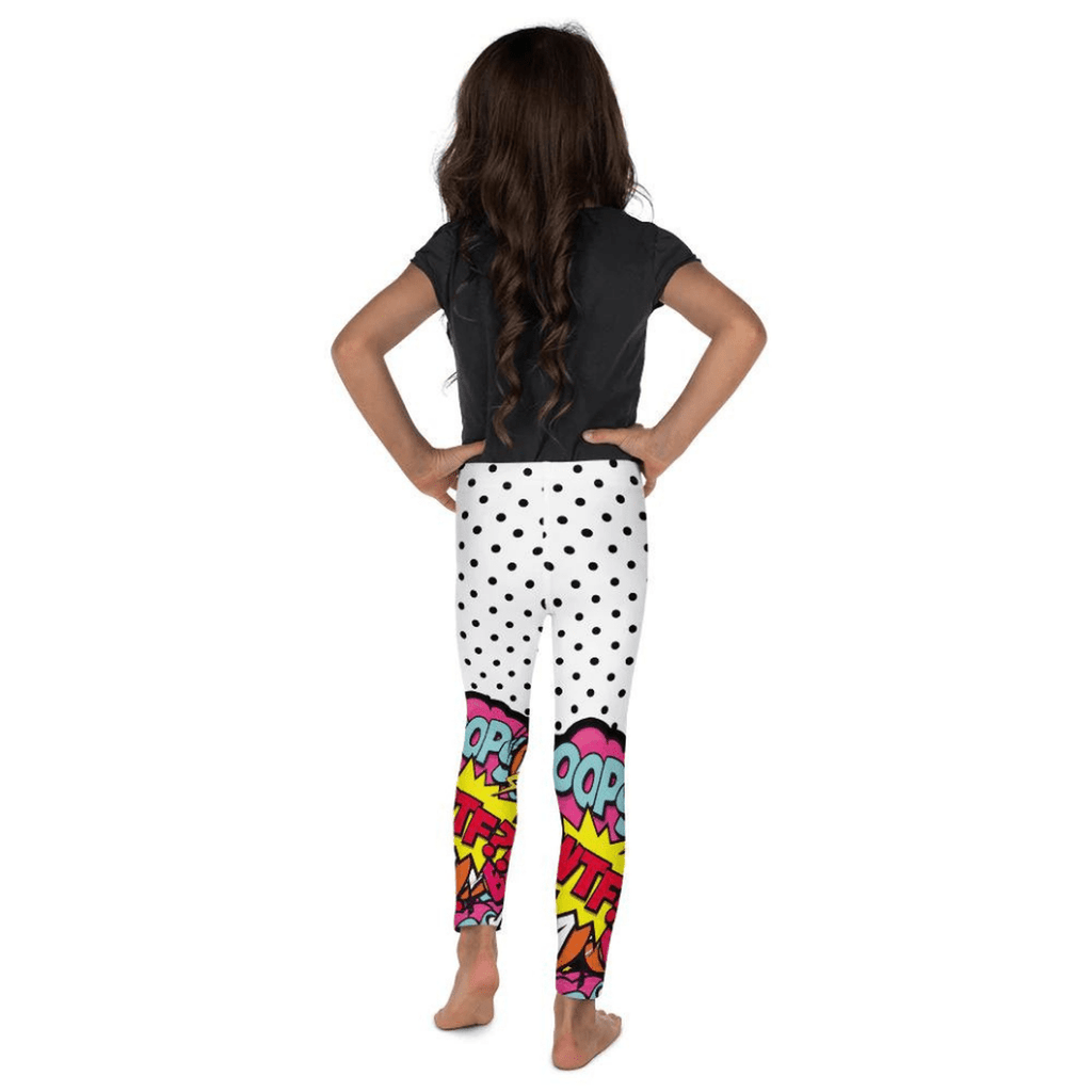 Cutest Pop Art Kid's Leggings