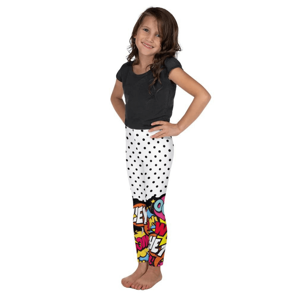 Cutest Pop Art Kid's Leggings