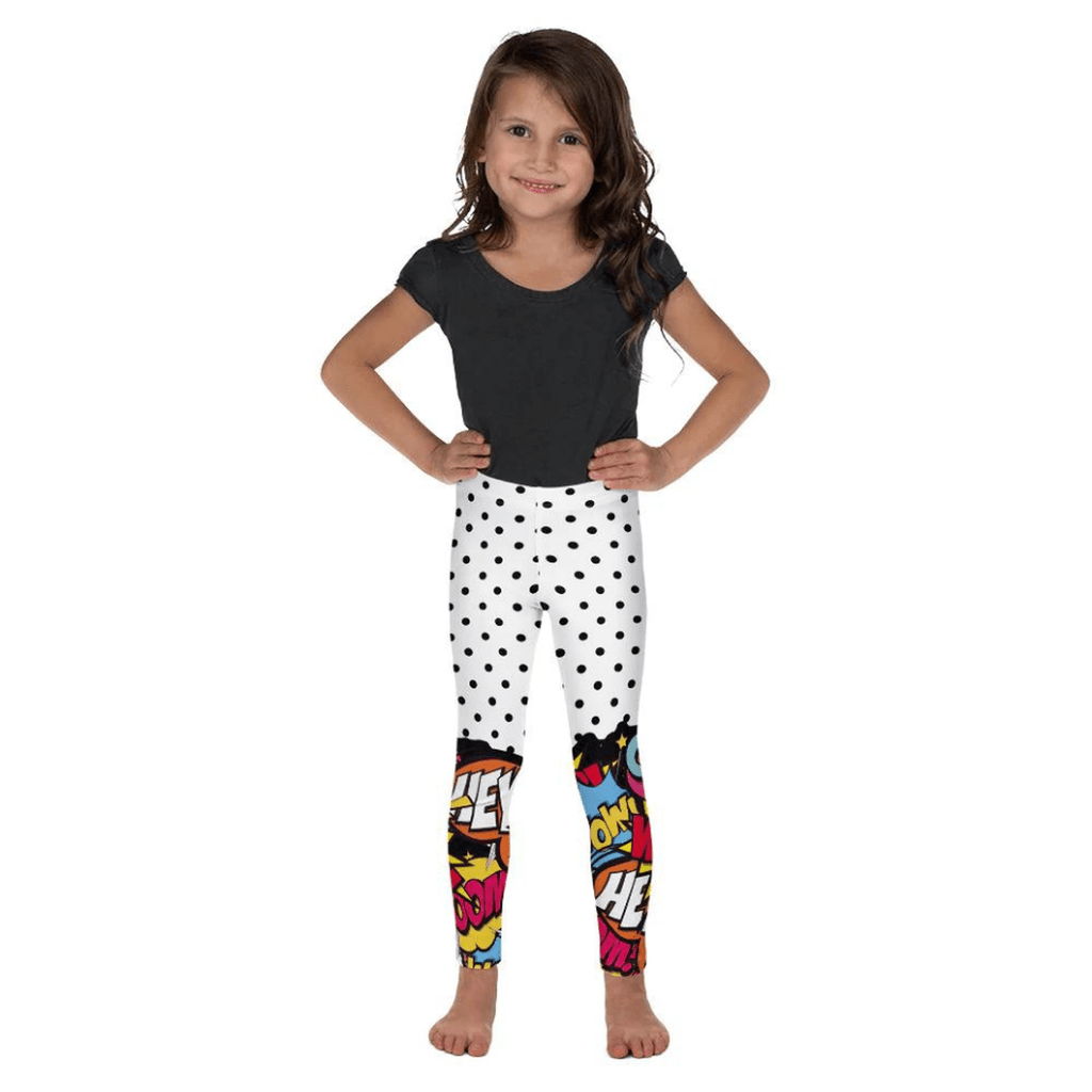 Cutest Pop Art Kid's Leggings