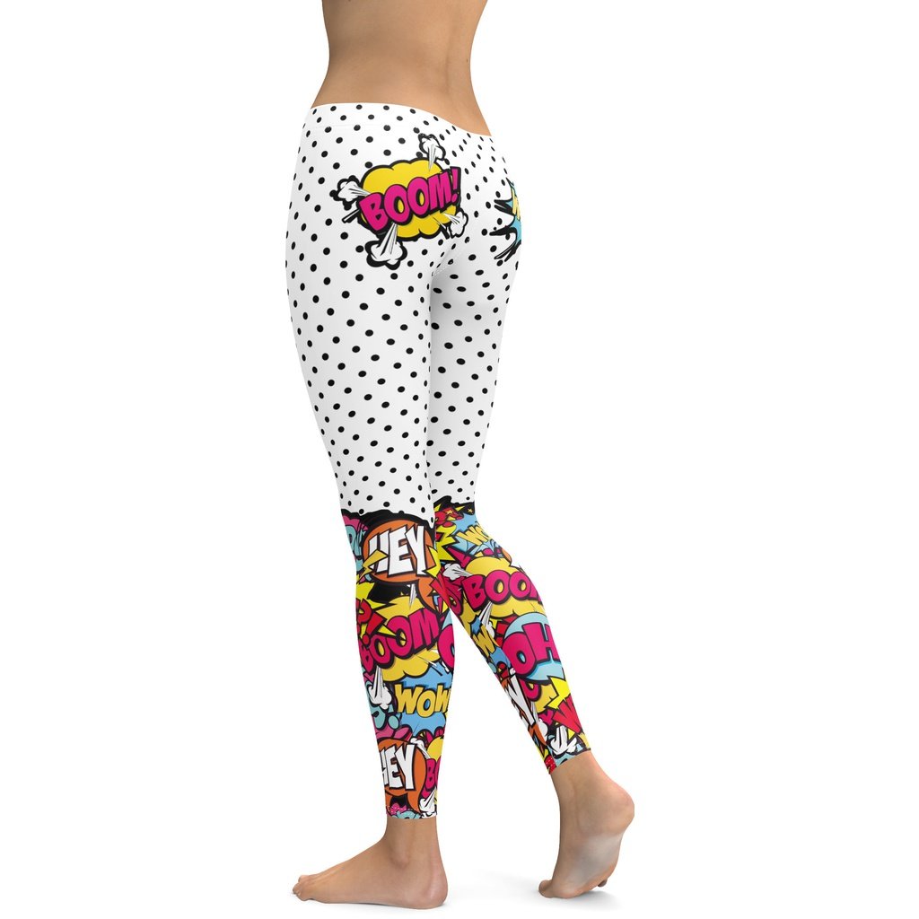 Cutest Pop Art Leggings