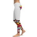 Cutest Pop Art Leggings