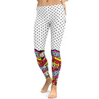 Cutest Pop Art Leggings