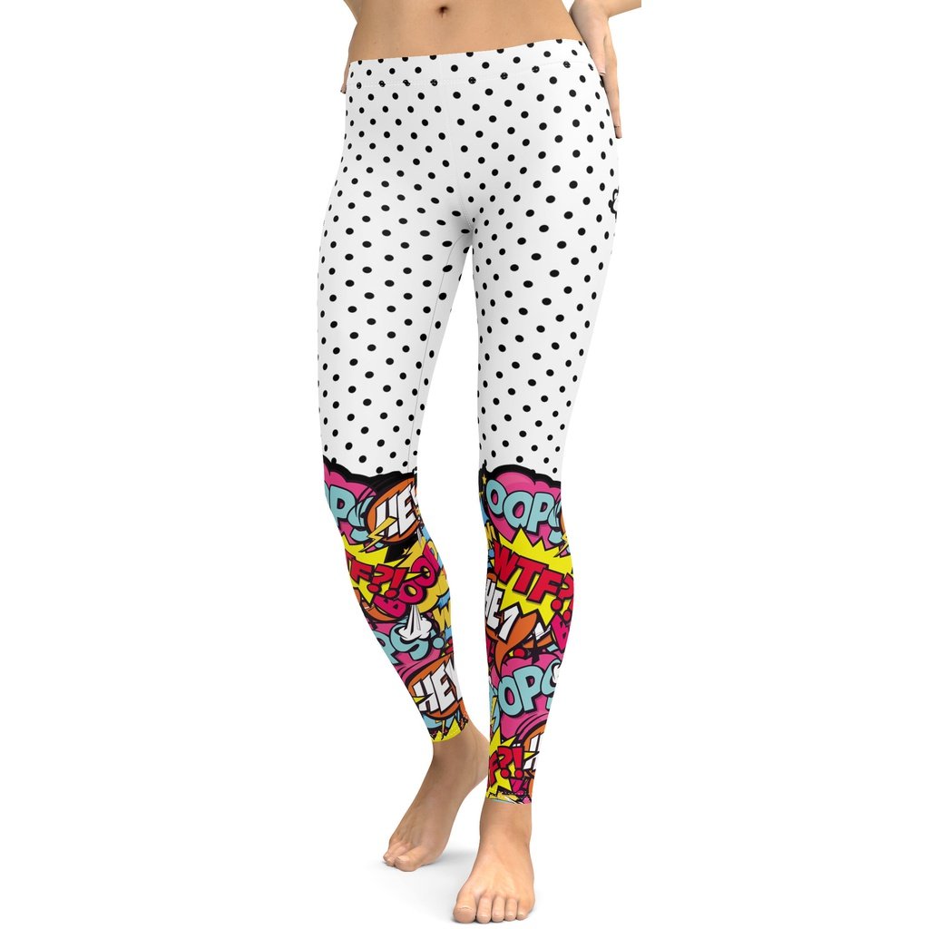 Cutest Pop Art Leggings