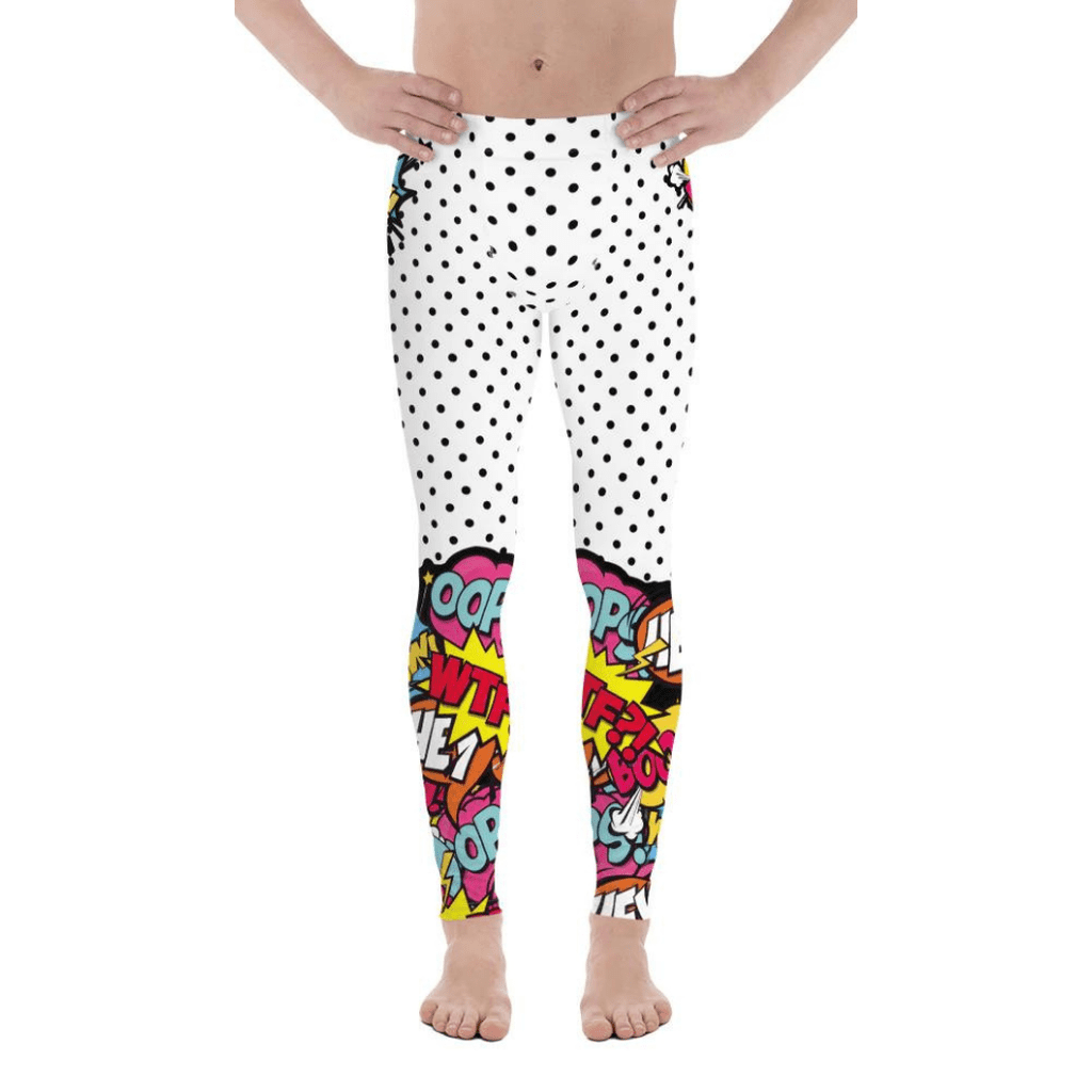 Cutest Pop Art Men's Leggings