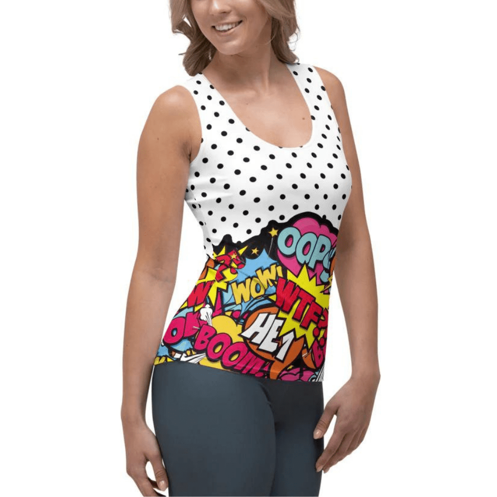 Cutest Pop Art Tank Top